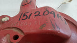 International Harvester 304, 345, 392 V8 Water Pump Body 151209R1
