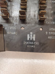 61-68 International Pickup, Travelall & Travelette Fuse Panel 254344C91