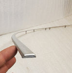 72-75 International IH Pickup Travelall Passenger Front Fender Wheelhouse Trim