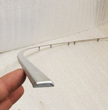 72-75 International IH Pickup Travelall Passenger Front Fender Wheelhouse Trim