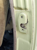 International 67-68 Pickup Travelall Travelette Drivers Side Door Striker Latch