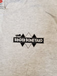 Binder Boneyard Men's T-shirt in light grey