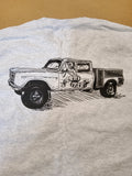 Binder Boneyard Men's T-shirt in light grey