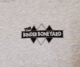 Binder Boneyard Men's T-shirt in steel grey
