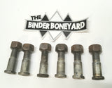 61-68 International 3/4 Ton Left Hand Wheel Studs & Lug Nuts for 120 1200 Pickup Travelall Travelette