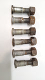 61-68 International 3/4 Ton Left Hand Wheel Studs & Lug Nuts for 120 1200 Pickup Travelall Travelette