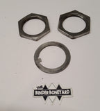 61-65 International Scout 80 800 Dana 27 & 30 Spindle Nut And Thrust Washer Kit