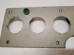 66-71 International Scout 800 Gauge Bezel Dash Panel Trim Plate With Indicators