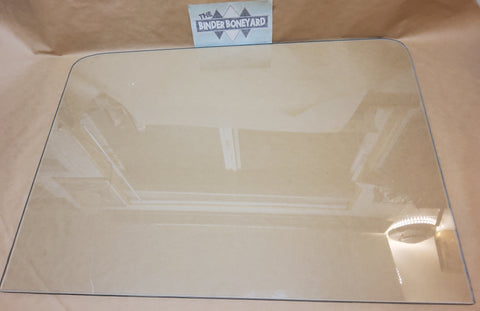 NEW! 57-68 Travelall Travelette Rear/Back Door Clear Window Glass