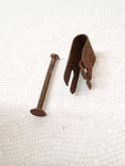 61-71 International Scout 80 800 Brake Shoe Hold Down And Nail
