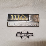 71-73 International IH Pickup Travelall Travelette 1110 Front Fender Badge Emblem