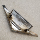 57-62 International Harvester IH Pickup, Travelall, Travelette 110 Fender Emblem