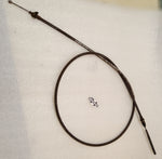 69-75 International Pickup Travelall Travelette Front Parking Brake Cable 73.5"