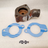 International Scout Pickup Travelall Thermostat Housing Lower Bypass DUI