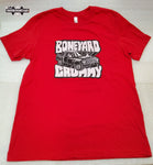 NEW! "Boneyard Crummy" Red Mens T Shirt