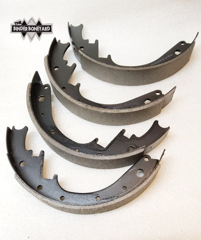 NEW! 63-71 International IH Scout 80 & 800 11" Rear Brake Shoes