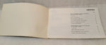 1973 International IH Vehicle & Engine Emission Control Systems Booklet