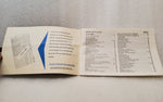 Original 1973 International IH Travelall & Wagonmaster Owners Manual
