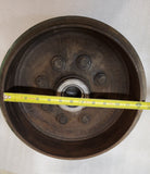 72-73 International IH 1210 2wd Pickup Travelall Travelette 8 Lug Front Brake Drum