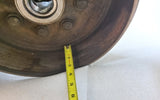 72-73 International IH 1210 2wd Pickup Travelall Travelette 8 Lug Front Brake Drum