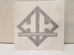 Harvester Hardware Sticker