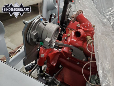 NEW! 61-71 International IH Scout 80 & 800 Power Steering Pump Upgrade Kit 4 Cylinder Engines