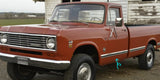 72-75 International IH Pickup Travelall Travelette 3" x 36.25" Trim Front LH Door