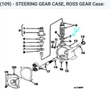 International Harvester 53-65 Ross Steering Gear Case Cup Ball 169952R1